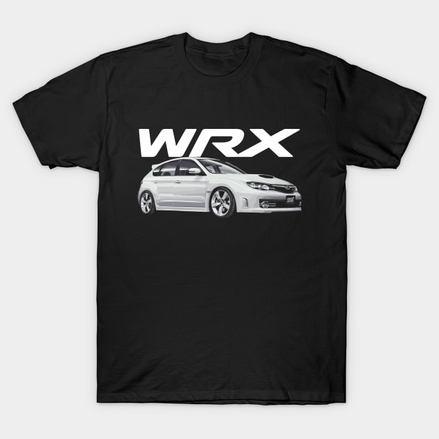 GH WRX HATCH T-Shirt by cowtown_cowboy